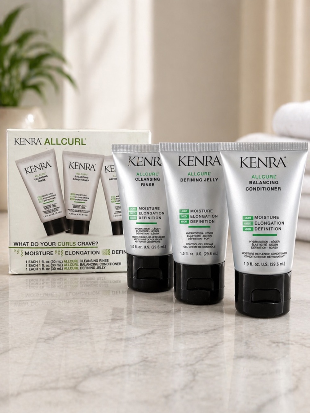 ✨ Kenra AllCurl Travel Set – 3 Piece (NEW) ✨ - Picture 3 of 4